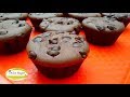 Muffins de CHOCOLATE FÁCIL y DELICIOSO!!/DULCE HOGAR