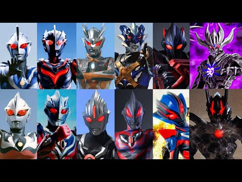 Ultraman DarknessウルトラセブンMelihat Ultraman Raksasa Bermata Merah Tổng Hợp Các Siêu Nhân Bóng Tối 