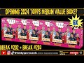 HORIZONTAL - Opening 6 Value box 2024 Topps Merlin