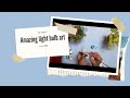 Light bulb painting 💡 | old bulb recycling ideas | DIY ideas
