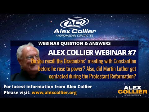 Alex Collier Answers Your Questions - From Webinar #7 - February 19, 2016 - Question #5