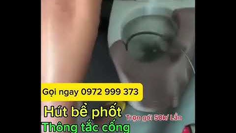 THÔNG TẮC CỐNG TẠI CẨM GIÀNG