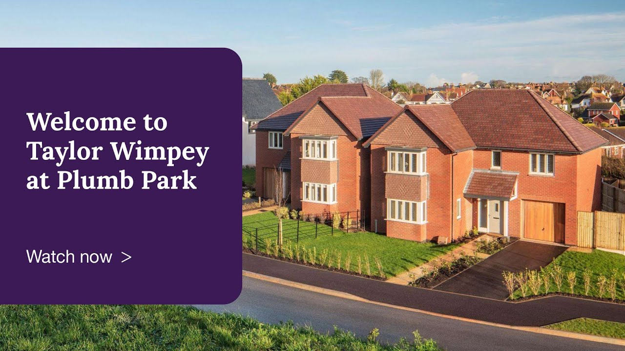 Taylor Wimpey Plumb Park, Exmouth YouTube