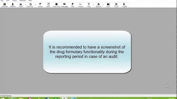 Complying with Meaningful Use Stage 1, Menu 1