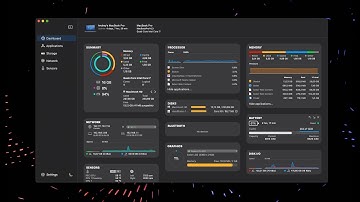 iStatistica Pro 3 - Mac System Monitor