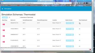 Climate Control Sample Application screenshot 5