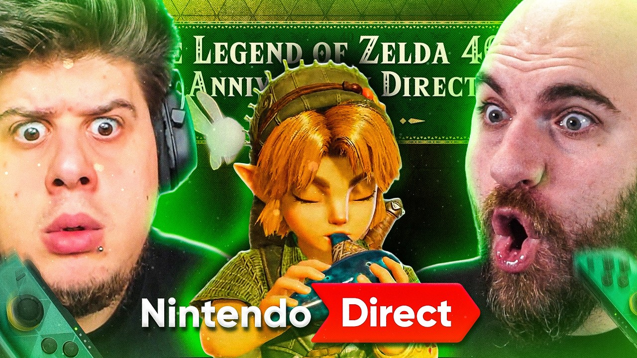 POKETONX e DLARZZ REAGISCONO al nuovo trailer di ZELDA OCARINA OF TIME