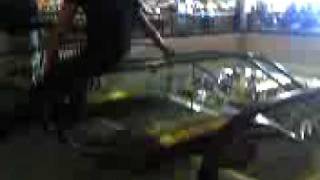 Escalator Spin - FAILURE