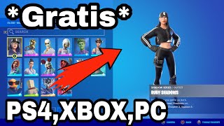 So bekommst du SCHATTEN RUBY SKIN KOSTENLOS in FORTNITE! Tutorial (PS4, PC, Xbox, Konsole)