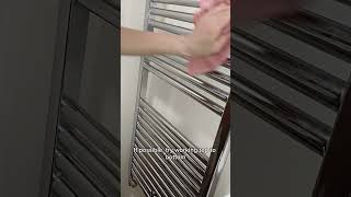 Remove rust from the radiator with pink stuff and vineger ✔️