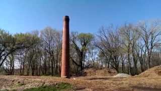 Beldt's aquarium smokestack demo
