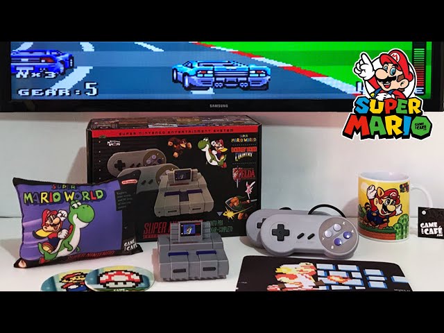 Atualização Super Nintendo Classic Edition - Game com Café.com