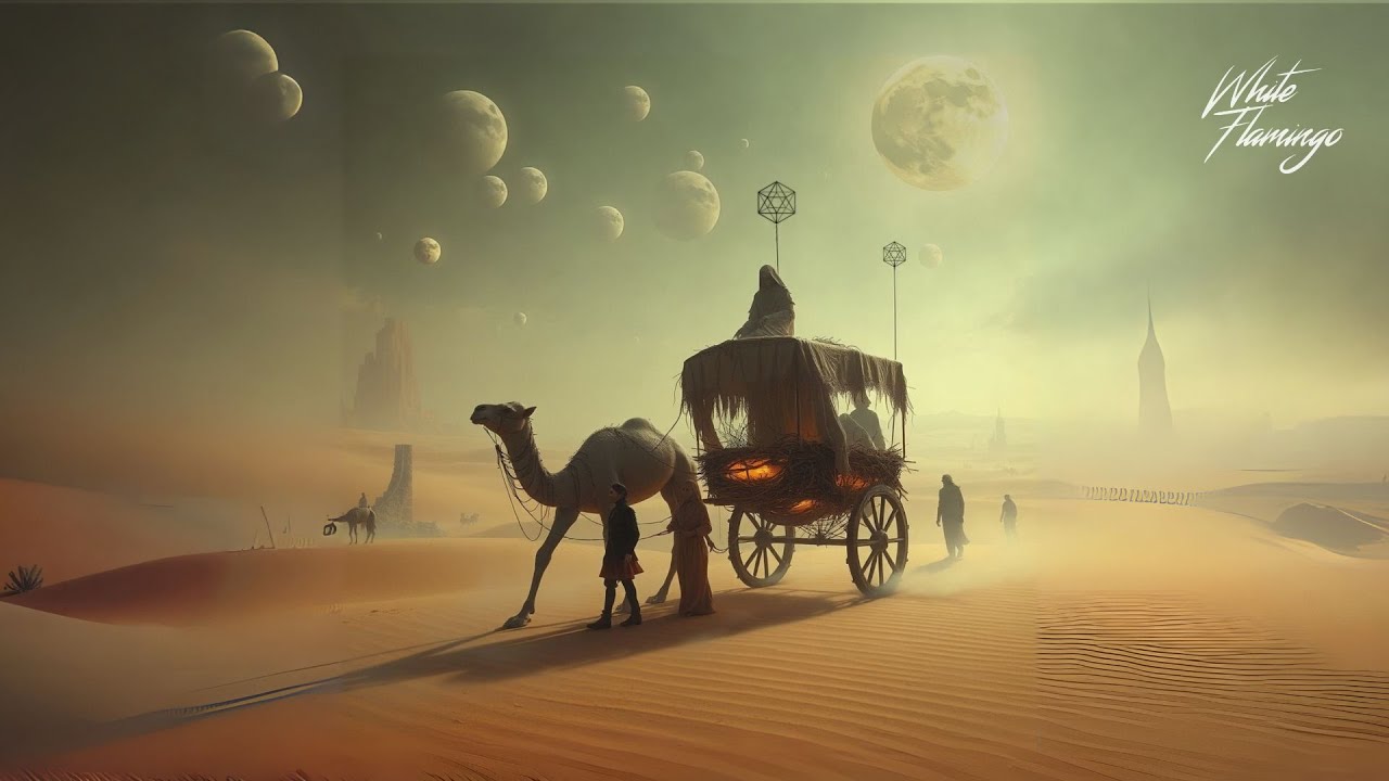 SPIRIT CARAVAN: A Progressive Sound Journey | Organic Downtempo, Tribal Grooves & Ethnic Textures