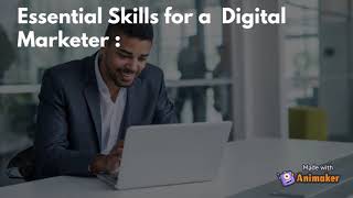 Basic Skills for Digital Marketing