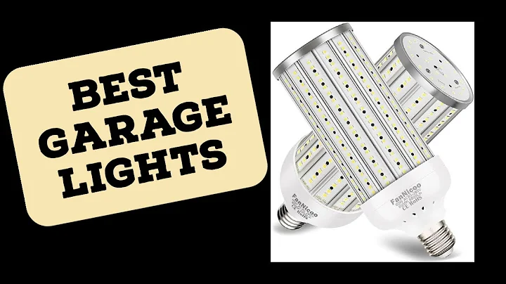 LED Corn Bulb, the best garage lights?