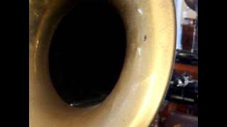 Who's There ? - A Ragtime Classic - Sung by Arthur Collins - 1905 Edison Gold Moulded Record