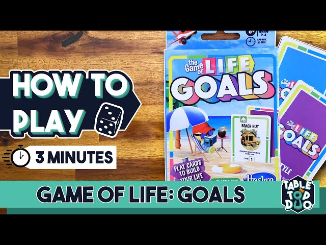 How to Play the Game of Life in 3 minutes! (Step-by-Step Guide