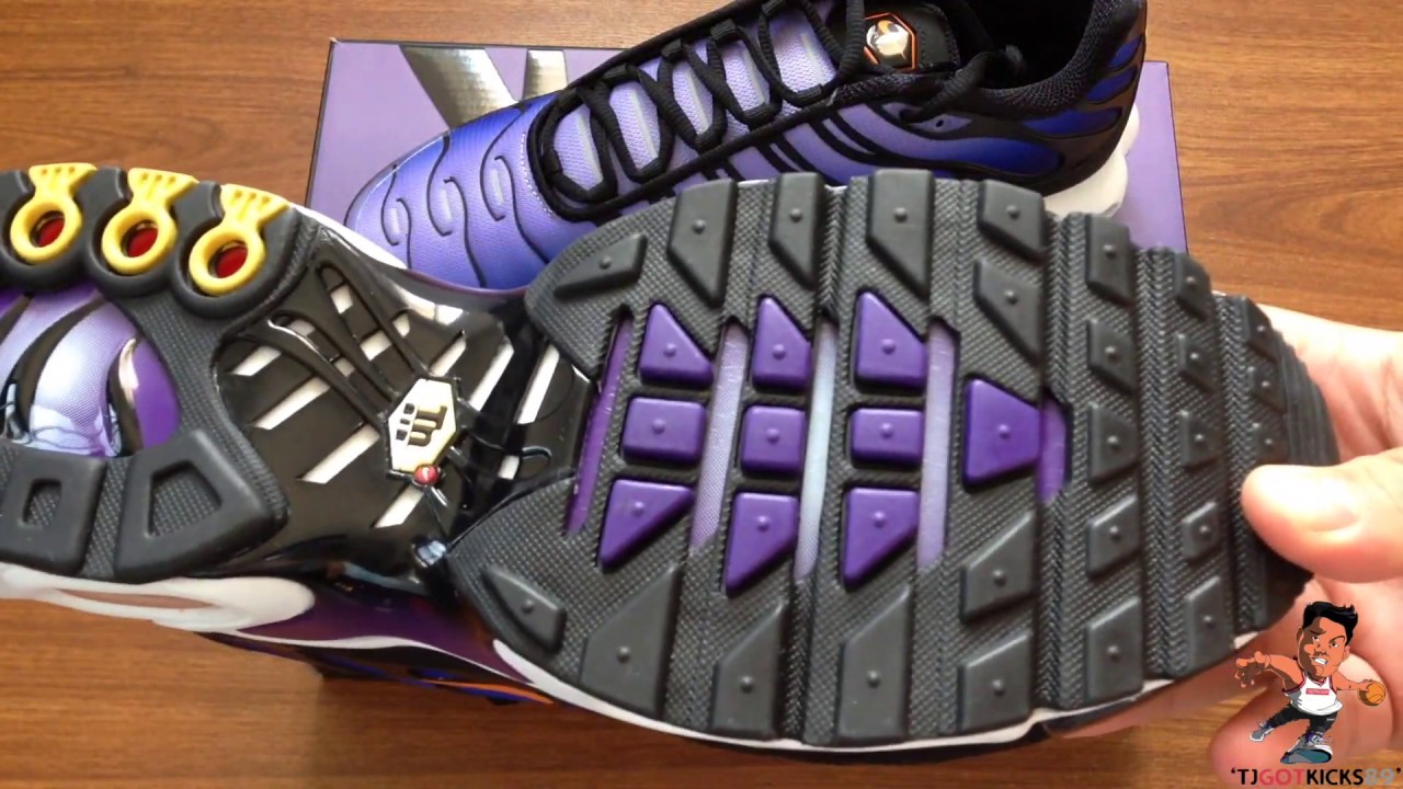 purple and black tns