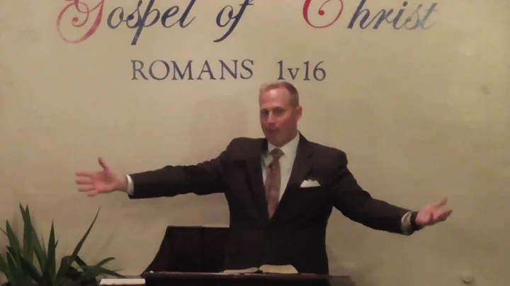 Jesus whom ye have crucified by Pastor Derrick Mor...