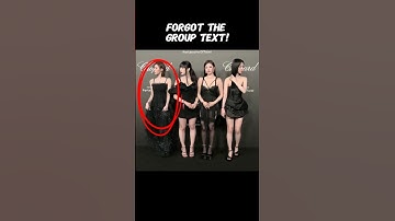 Aespa’s Winter forgot the group text