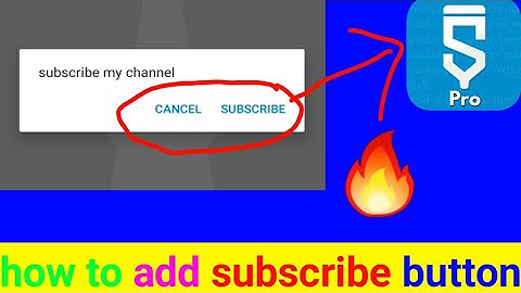 How to add subscribe button🔥 in SKETCHWARE app With prove 💯% Real