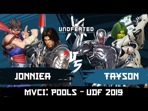 JonnieA vs Tayson - UDF 2019: MVCI Pools Winners Quarterfinals