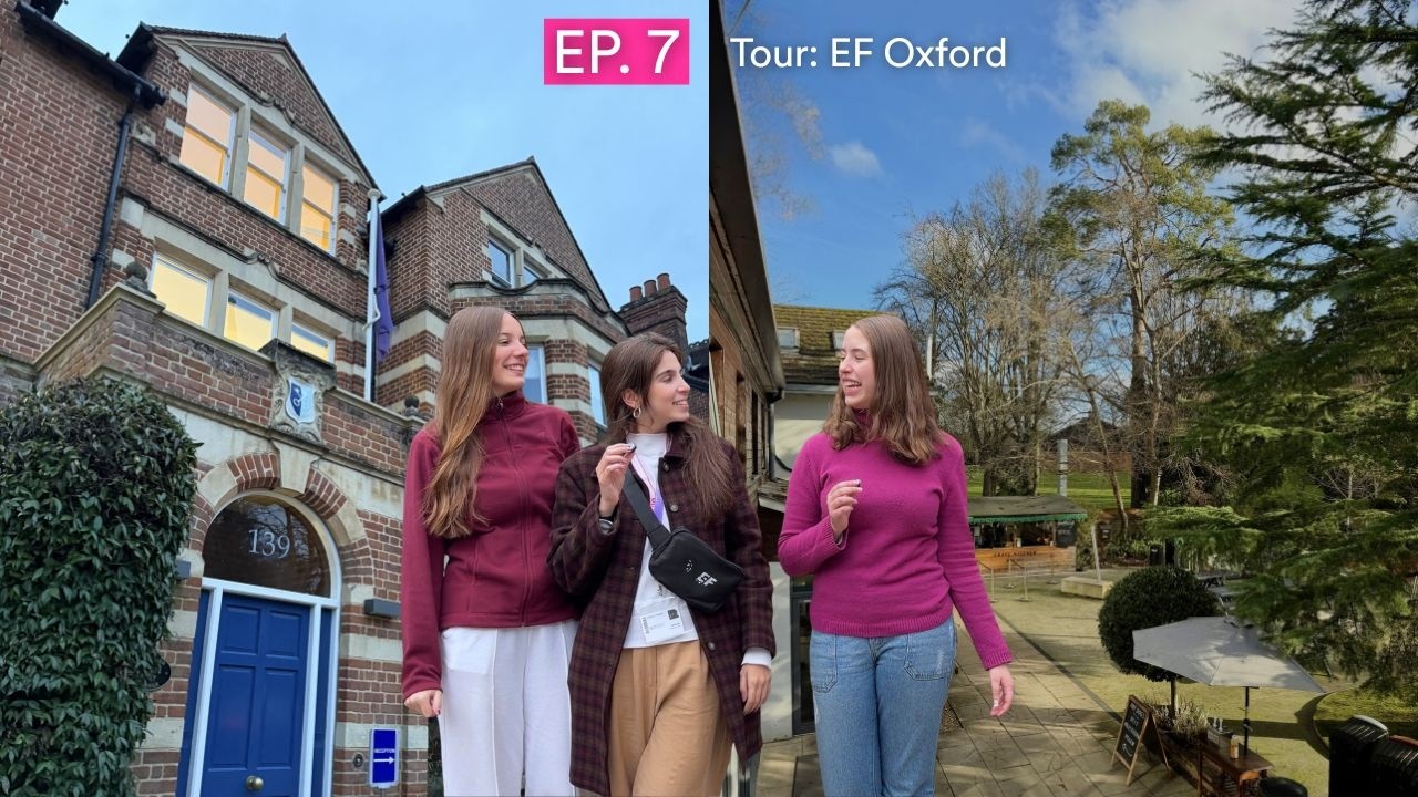 Intercâmbio em Oxford: Tour Completo pelo Campus da EF