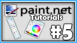 PAINT.NET TUTORIALS - Part 5 - More Tools, YouTube Banners and Gradient Filled Text