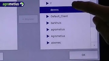 Data overdracht - Trimble FmX display / FmX Plus