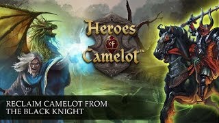 Heroes of Camelot for Android & iPhone/iPad GamePlay screenshot 2