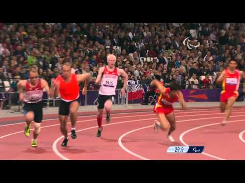 Athletics - Men's 4x100m - T11/T13 Final - London 2012 Paralympic Games