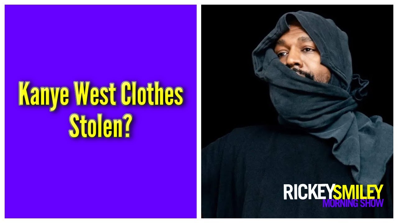 Kanye West Clothes Stolen?