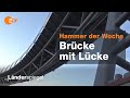 Baumisere in Traunstein: Schwer was eingebrückt - Hammer der Woche vom 14.12.2019 | ZDF