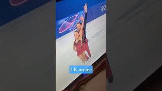 It was great 💟💟💟 #winterolympics #wintergame #uk #shorts #icedancer
