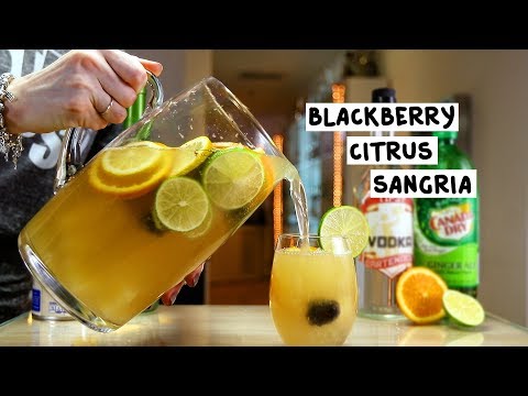 blackberry-citrus-sangria