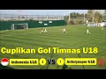 HIGHLIGHT Timnas U18 vs Antalyaspor U18 | Cuplikan Gol Timnas U18 Indonesia