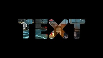 HOW TO MAKE A TRANSPARENT VIDEO TEXT EFFECT ON ANDROID