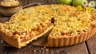 Apple Pie that Melts in Your Mouth! Simple and Very Tasty!