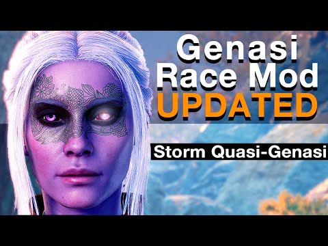 Genasi Race Mod (UPDATED) - Baldur's Gate 3