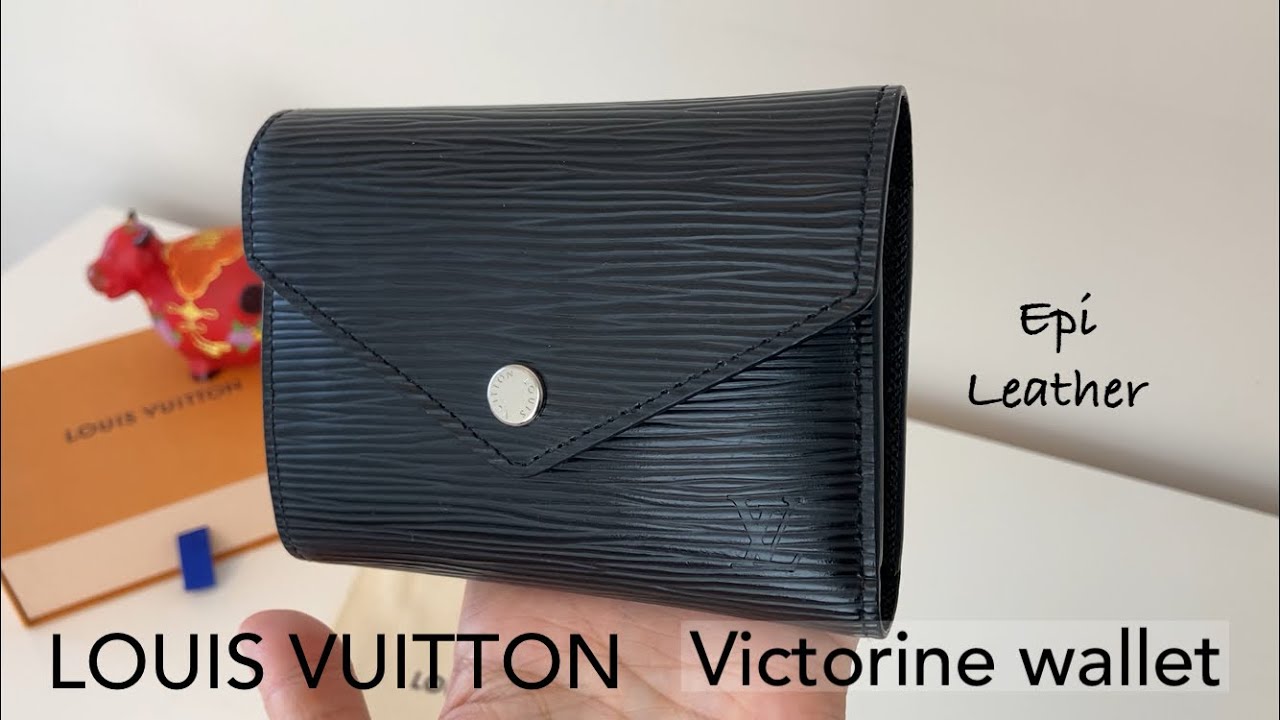 Question? I received my victorine wallet last week and I just