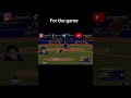 Crazy game winner!!! #mlbtheshow #gaming #fyp. @Anyth1ng_MUT