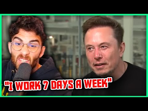 Thumbnail for Elon Musk Thinks It''s MORALLY WRONG To Work From Home | Hasanabi Reacts