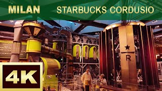 Milan City Walk Starbucks Cordusio 2021