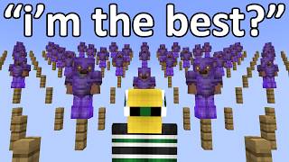 Minecraft but I become a PARKOUR PRO