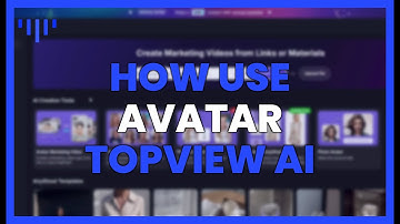 HOW TO USE AN AVATAR IN TOPVIEW AI FOR YOUR VIDEOS