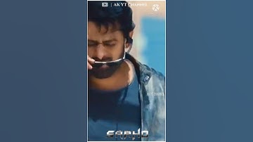 Saaho || Prabhash Attitude Status || 4K Full Screen Status || Whatsapp Status || Saaho Movie Status