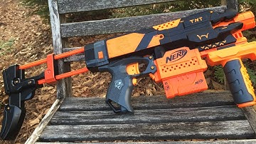 Nerf Mod: The Nerf TNT-SMG (An overhauled XD Stryfe commission)