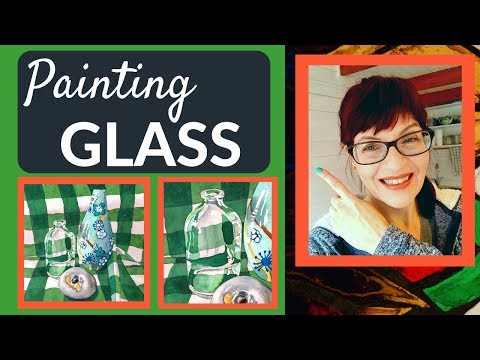 Video: Vai akvareļu gleznām jābūt zem stikla?