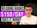 Get paid to read books in 2024  narrator jobs for beginners