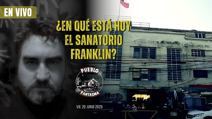 ¿En qué está hoy el Sanatorio Franklin?
